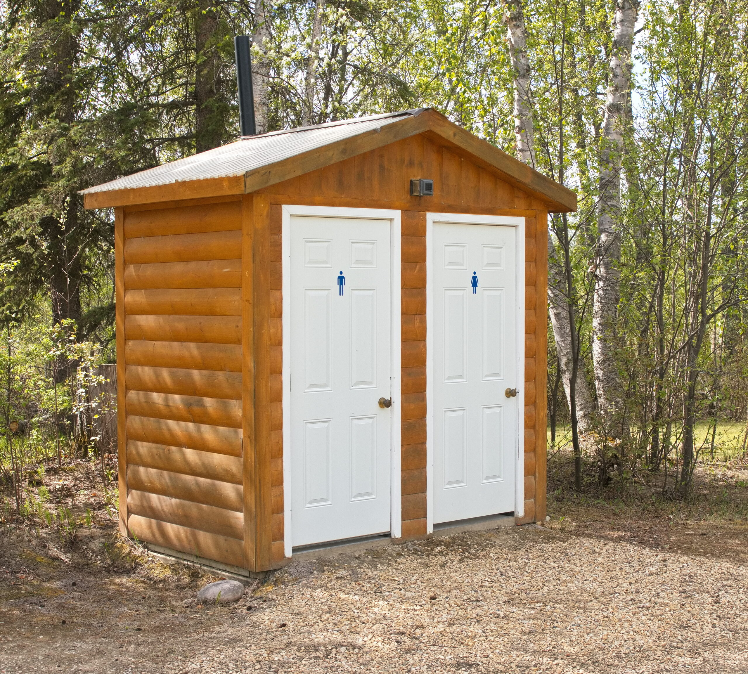WRV washrooms